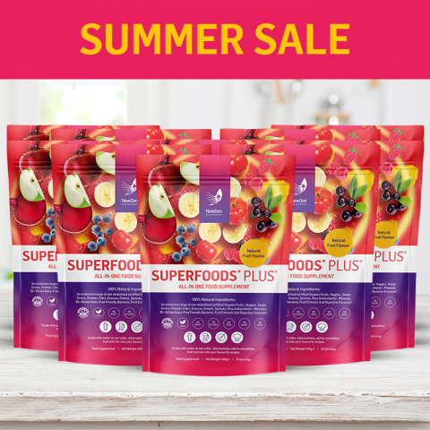 Seasonal Sale - 10 x Superfoods Plus SUPER Family Pack!